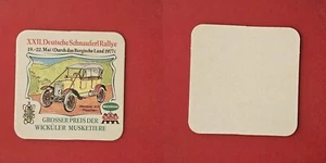 Wicküler Wanderer 1913 Püppchen Brauerei Bierdeckel Coaster Beermat - Bild 1 von 1