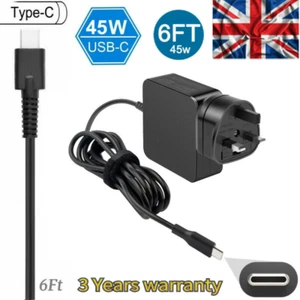 45w Type USB-C Fast Wall Charger Power Adapter For Samsung Galaxy S21 Ultra S20 - Picture 1 of 6