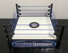 WWE Mattel WWF RAW NWO Smackdown Wrestling Ring Arena 2010 Blue Ropes