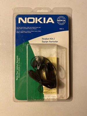 OEM 2.5mm HDC-5 MONO HEADSET EARPHONE SINGLE EARBUD HEADPHONE for NOKIA PHONES - Image 1 of 4