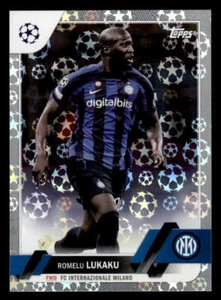 2022-23 Topps UEFA Club Competitions Starball #96 Romelu Lukaku - Picture 1 of 2