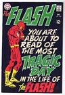 Flash #184 9.0 High Grade 1968 Off-White/White Pages Greg Eide Collection