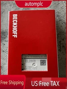 Many New Beckhoff EL2808 EL 2808 PLC Module In Box Fast Shipping From USA! - Picture 1 of 11