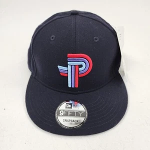 PROPER New Era Snapback HAT 9 Fifty Navy Blue Rare Sample - Picture 1 of 14