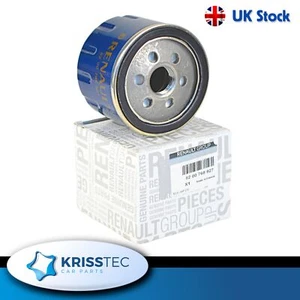 Renault Oil Filter 8200768927 Genuine for 1.5 Dci K9K engine - Picture 1 of 5