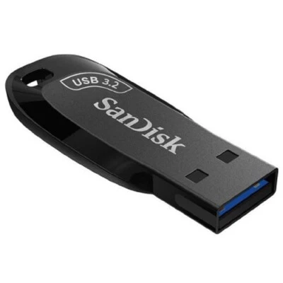 SanDisk 64GB Ultra Shift USB Flash Pen Drive Memory Stick Back Up 3.2 Gen 1 - Image 1 of 4