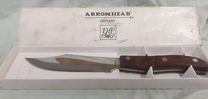 Vintage EKCO Stainless Arrowhead Bullnose Butcher Knife 7” Blade USA - Picture 1 of 18