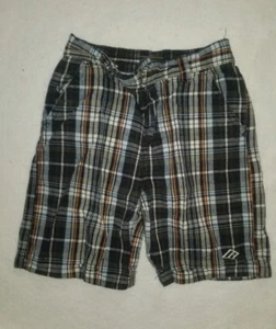 Pantalones cortos Joseph Abboud 100 % algodón a cuadros talla 4T cintura elástica para niños - Imagen 1 de 2