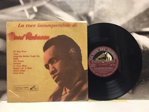 Paul Robeson - La Stimme Unvergleichliche Di 10 " Vinyl Ita 1957 QDLP6072 - Bild 1 von 3