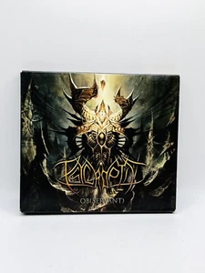 Psycroptic Ob(Servant) CD 2008 Technical Death Metal Nuclear Blast Australia Use - Imagen 1 de 3