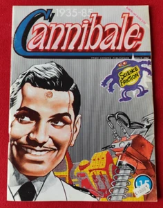 CANNIBALE nr. 1 Science Friction ( Nuova Serie ) Ed. Primo Carnera 1979 - Foto 1 di 7