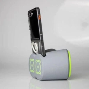 Desktop Sound Amplifier Stand For Phone Sound Booster Audio Megaphone Bracket * - Photo 1/5