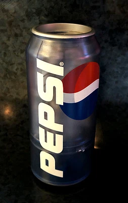 Banco de clasificación de monedas Pepsi Cola máquina electrónica lata botella publicidad 2005 12" Foto 1 de 3