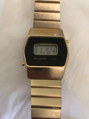 Very Very Rare Bucherer From The 70s Works Good  - Image 1 of 4