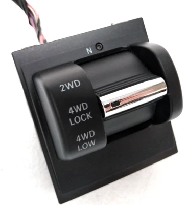 Jeep Liberty 2009 2010 2011 4x4 4x4 interruptor transferencia caja control 2008 2012 R40 Foto 1 de 4