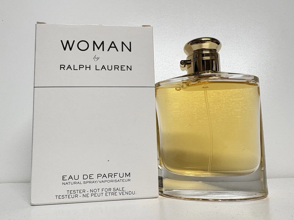 Mujer Por Ralph Lauren Perfume EDP Spray 3.4oz 100ml Caja Blanca Foto 1 de 4