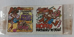 Pegatinas de juguete premium de cereales de colección I'm a Yankee Doodle Dandy 2-1/2" x 1-1/4" - Imagen 1 de 2