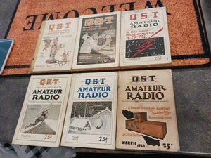 QST Amateur Radio Magazine March 1923, 24,25,26,27,28 - Picture 1 of 5