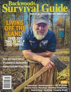 Backwoods Survival Guide 2025 Living off the Land - Bild 1 von 1