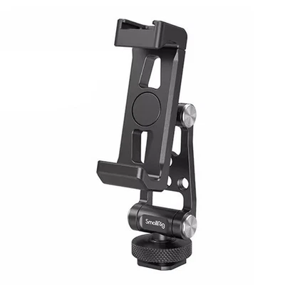  Metal Phone Support with Cold Shoe Mount Phone Support for   33820 - Image 1 of 4