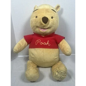 Winnie The Pooh 2005 “80 Years of Friendship” Plush Fisher Price 24" Stuffed - Imagen 1 de 10