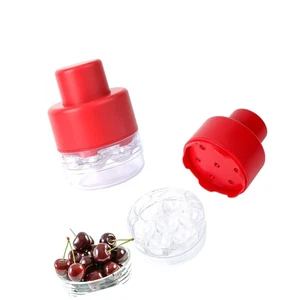 Kirschentkerner tragbarer Kirschkernentferner mit 7 einzelnen Löchern &#65292; Einfach t - Bild 1 von 7