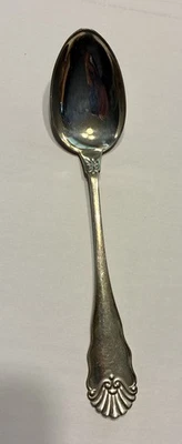 (1) "Cuchara sopera Georg Jensen Blinkenberg 830 plata 1925 7 1/4"" de largo" Foto 1 de 4