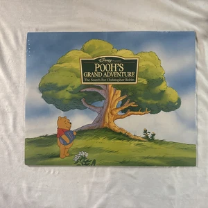Disney Store - Pooh's Grand Adventure Lithographie - 4er Set - 1997 Brandneu Meer - Bild 1 von 2