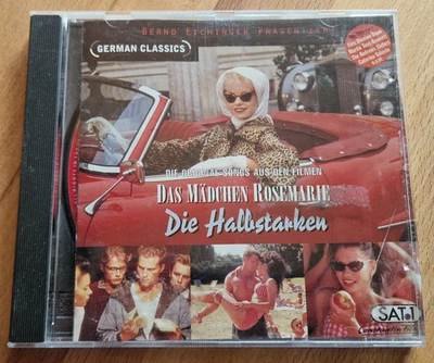 Das Mädchen Rosemarie / Die Halbstarken - Soundtrack - 1996 - CD - Virgin - Bild 1 von 4