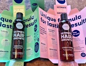 Moerie Volumizing Shampoo & Conditioner Duo 250ml | Thickening | Vegan Hair Care - Picture 1 of 4