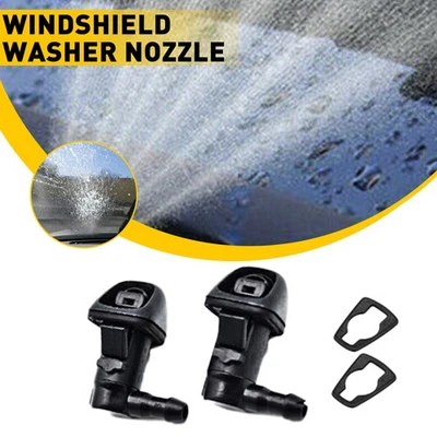 2x Boquillas de chorro para lavadora de parabrisas ABS para Honda Odyssey 2011-2017 76810-TK8-A01 Foto 1 de 4