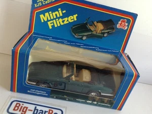 🔥Lot vintage🚗 PLAYBEAR MINI FLITZER JAGUAR XJS CABRIO 1:36 👏 BLACK FRIDAY🏅 - Foto 1 di 5