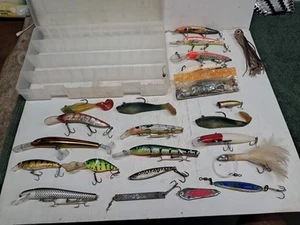 FISHING LURES X 20 BARRA - Picture 1 of 16