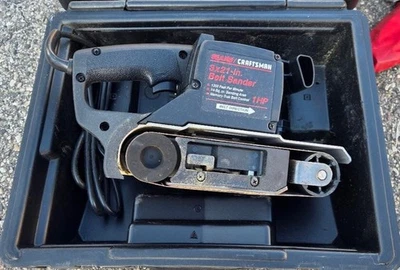 Lijadora de banda Sears Craftsman 315.117130 3" X 21" 1 HP Foto 1 de 4