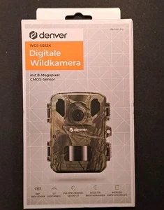 Denver - WCS-5023 Wildkamera WLAN-Kamera Infrarotkamera Bewegungserkennung - Bild 1 von 5