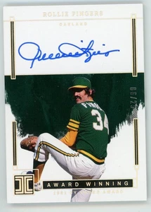 Rollie Fingers Auto 2024 Panini Impeccable Award Winning Autograph /25 #AWA-RF - Bild 1 von 2
