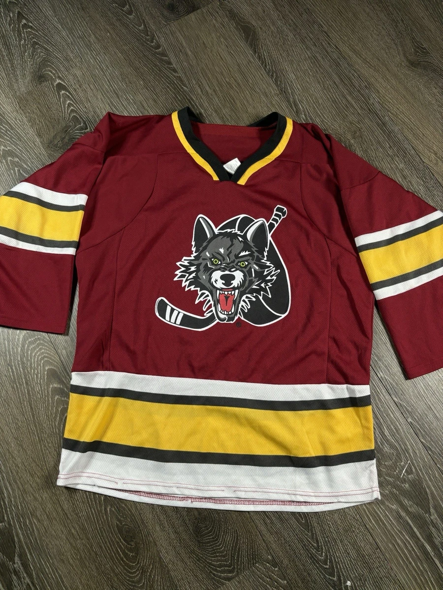 Одежда и сувениры для фанатов хоккея малой лиги Chicago Wolves