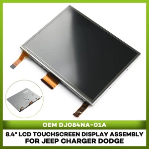 Pantalla táctil LCD de 8,4" navegación repuesto para Jeep Grand Cherokee 2014-2017 - Imagen 1 de 12