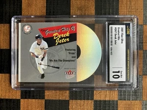 2001 Fleer Ultra Derek Jeter Greatest Hits #GH7 CGC 10 - Bild 1 von 3