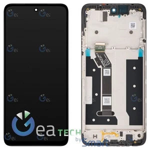 Display LCD Motorola Moto G35 XT2433-5 Touch Original pour Chauffages Frame Noir - Zdjęcie 1 z 1