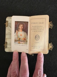 Religiöses Heft zu Jesus Etui Perlmutt Stil Jahr 1942 - Bild 1 von 7