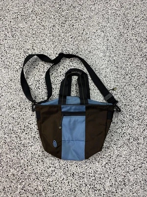 Timbuk2 Cargo Tote Medium Travel Shopping Heavy Duty Bag Shoulder Blue Grey - Image 1 of 4