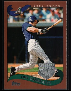 2002 Topps Opening Day #56 - Luis Gonzalez - Arizona Diamondbacks 02-159 - Foto 1 di 2