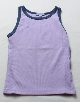 Camiseta sin mangas Florence By Mills para mujer Sunburst en contraste EJ3 Millie lavanda talla XS Foto 1 de 3