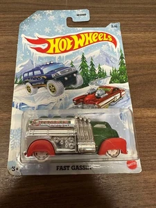 Hot Wheels Fast Gassing 2/6 Mattel Toy Brand New Toys - Picture 1 of 3