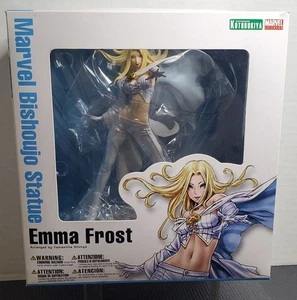 Marvel x Bishoujo Emma Frost Statue 1/8 Scale Marvel X-Men Kotobukiya Bishoujo - Picture 1 of 3