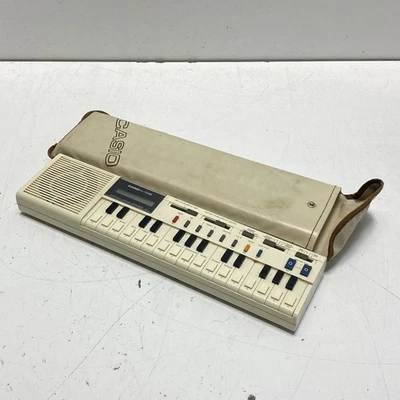 Teclado sintetizador Casio VL-10 blanco Foto 1 de 4