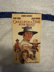 Once Upon a Time in the West (VHS, 1997, 2-Tape Set) - Picture 1 of 3