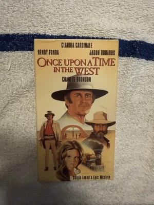 Once Upon a Time in the West (VHS, 1997, 2-Tape Set) - Image 1 of 3