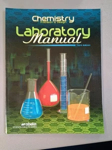 Abeka Chemistry Precision and Design Student Laboratory Manual Third Edition - Picture 1 of 1